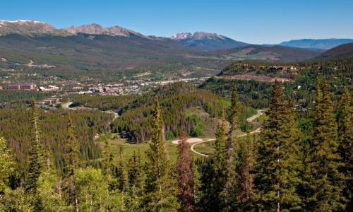 Breckenridge Colorado Drives
