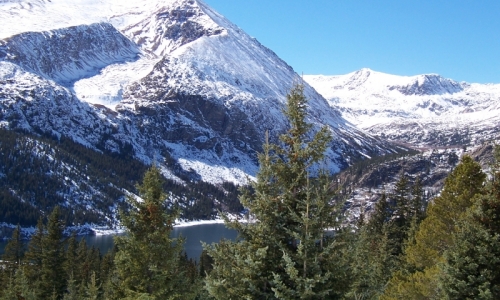 Hoosier Pass Breckenridge Colorado