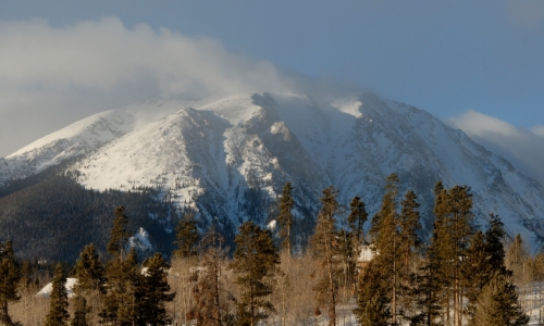 Silverthorne Colorado Mountains