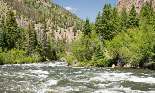 Blue River Gorge Colorado