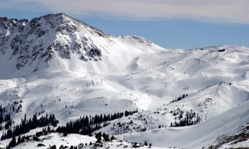 A Basin Ski Resort