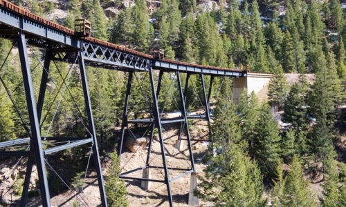 Georgetown Railroad Colorado
