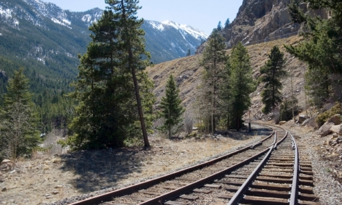 Georgetown Colorado Train