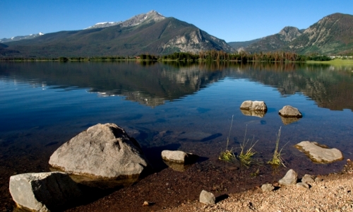 Lake Dillon Reservoir Colorado