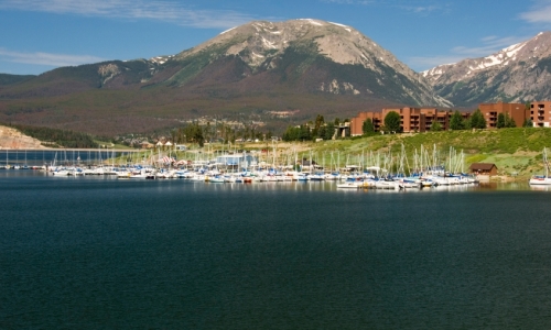 Lake Dillon Marina Colorado