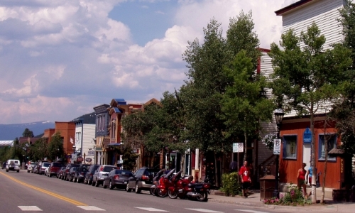 Downtown Breckenridge Colorado