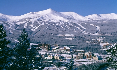 Breckenridge Ski Resort Colorado