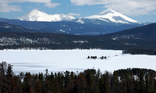 Colorado Lake Dillon