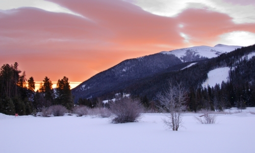 Keystone Colorado Sunrise