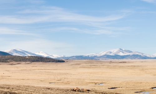 Fairplay Colorado Mount Bross