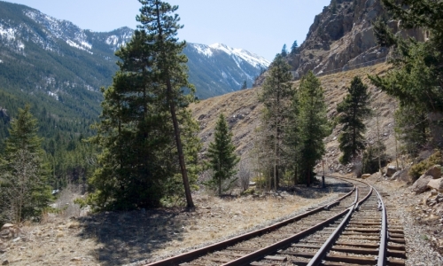 Georgetown Railroad Colorado