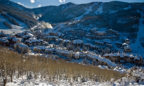 Beaver Creek Village Colorado
