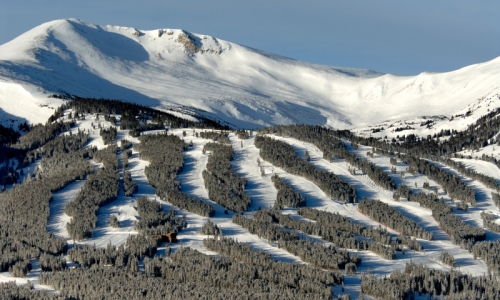 Skiing Breckenridge Colorado