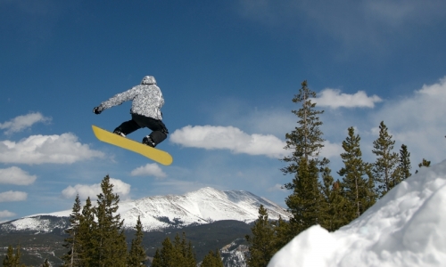 Skiing Breckenridge