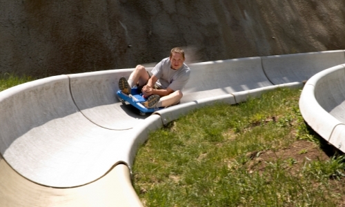 Breckenridge Colorado Alpine Slide