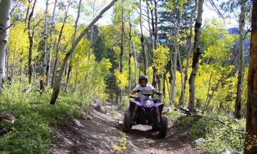 Breckenridge Colorado ATV Trails