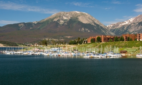 Lake Dillon Colorado Boating