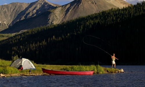 Breckenridge Colorado Canoeing