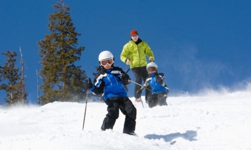 Breckenridge Kids Skiing