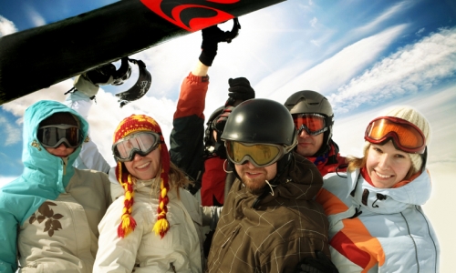 Breckenridge Colorado Kids Skiing