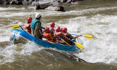 Breckenridge Kids Whitewater Rafting