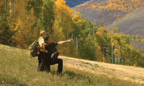 Breckenridge Kids Hiking