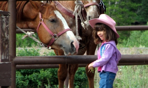 Breckenridge Kids Horseback Riding