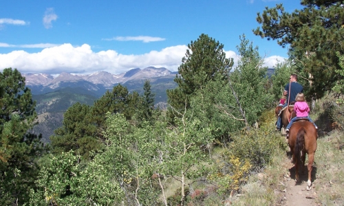 Breckenridge Recreation Horseback Riding