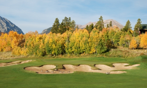 Breckenridge Recreation Golf Course