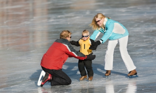 Breckenridge Ice Skating