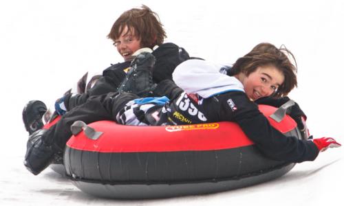 Snow Tubing Copper Mountain