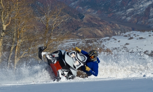 Breckenridge Snowmobiling