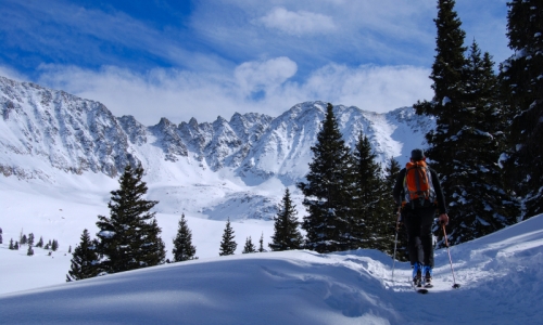 Breckenridge Ski Vacations Backcountry