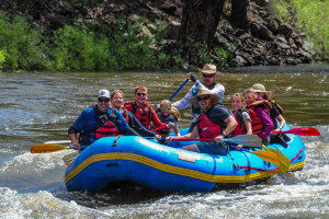MAD Adventures Whitewater Rafting