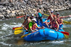 MAD Adventures Whitewater Rafting