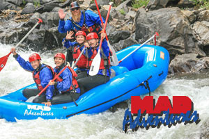 MAD Adventures - guided tour options