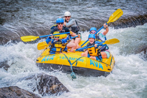 AVA Rafting and Zipline Adventures
