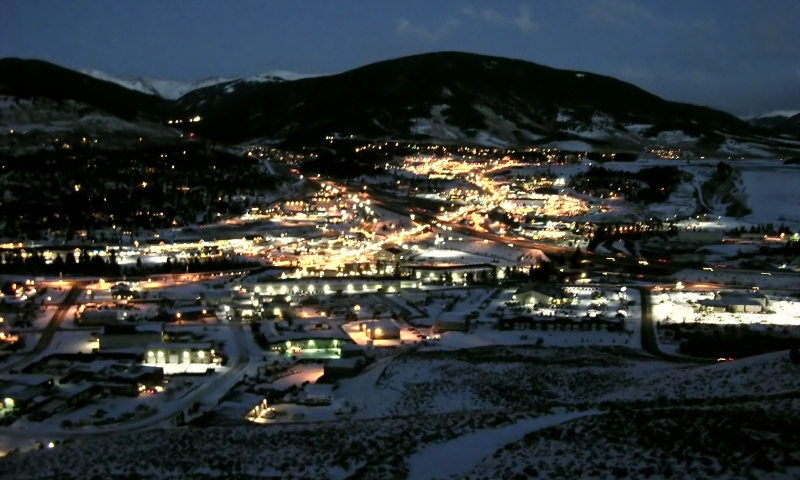 Night over Breckenridge