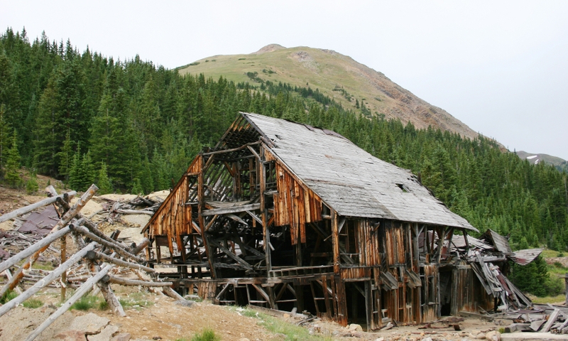 Pennsylvania Mine at Montezuma