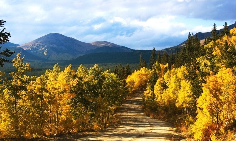 Boreas Pass Road