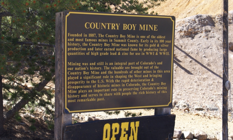 Country Boy Mine