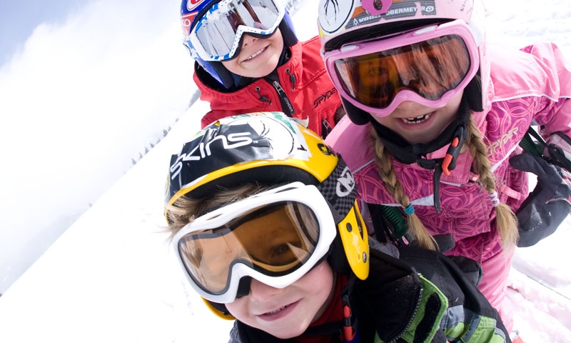Kids Skiing at Copper Mountain