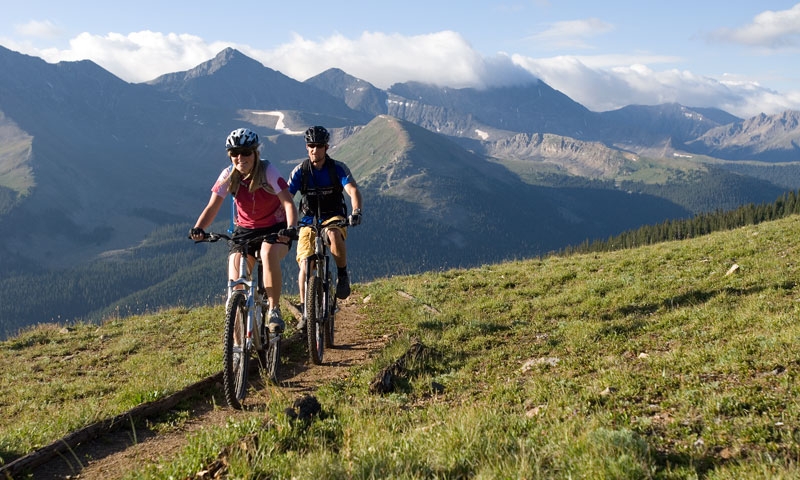 Mountain Biking at Copper Mountain