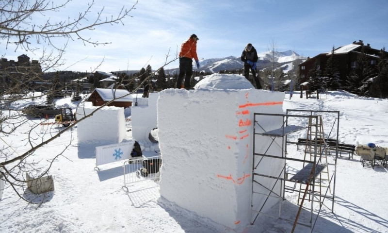 International Snow Sculpture Championships