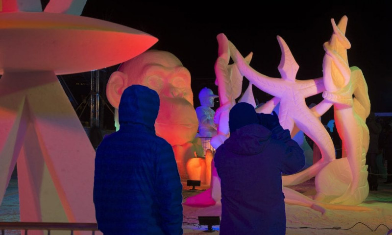 International Snow Sculpture Championships