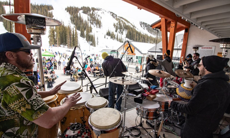 Shakin at the Basin Concert Series