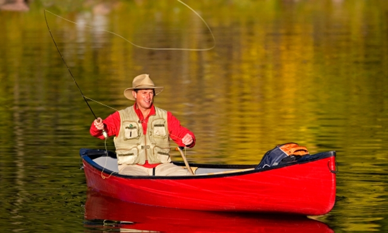 Canoeing Canoe Fishing
