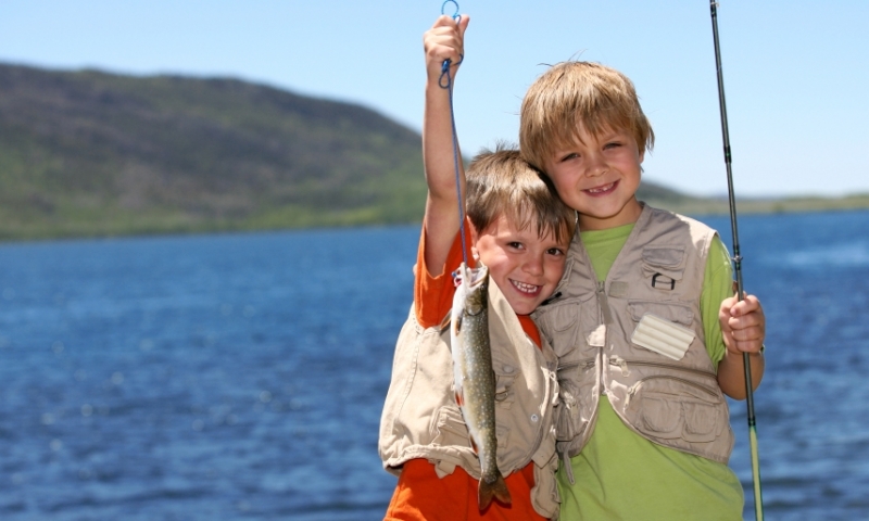 Kids Family Fishing