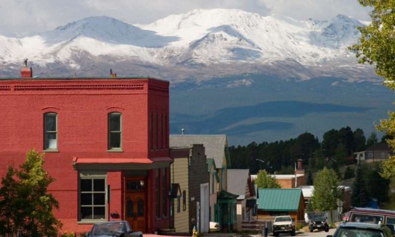 Downtown Leadville