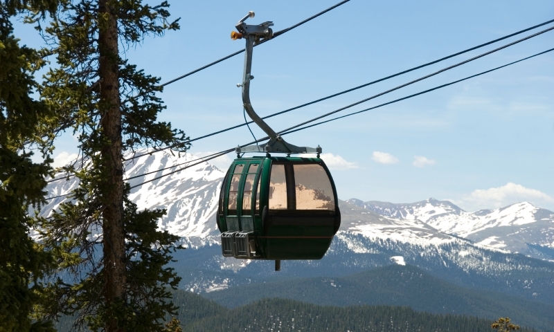 Gondola at Keystone Resort